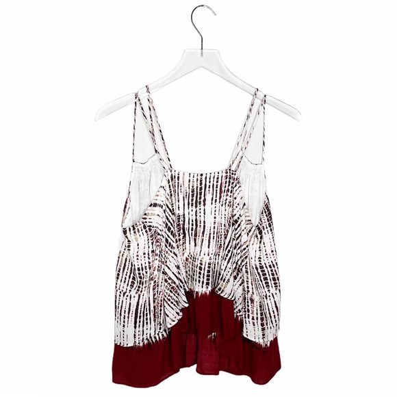 Anthropologie Olivia Layered Cami Tank Top - Picture 3 of 9